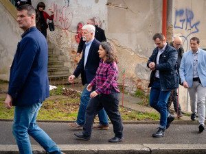 FOTOGALERIE: Prezident Pavel na Buďánkách