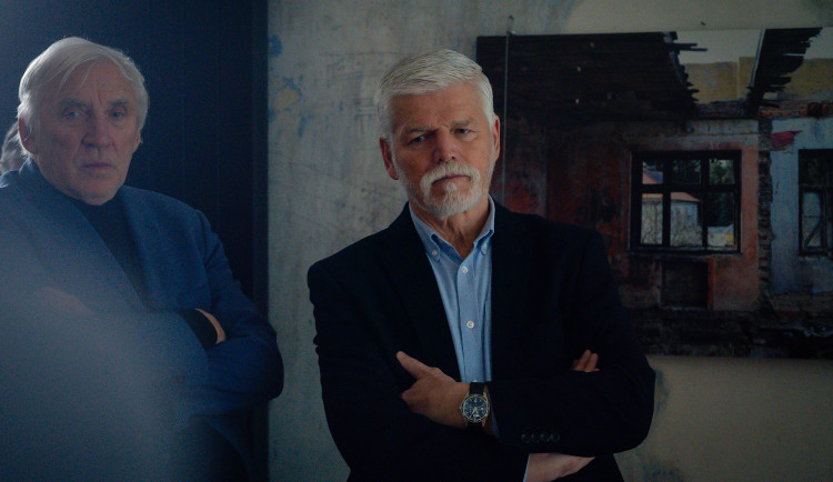 FOTOGALERIE: Prezident Pavel na Buďánkách