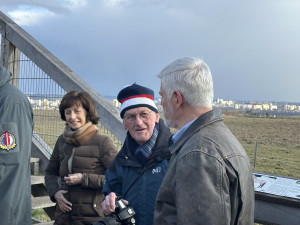 FOTOGALERIE: S prezidentem na vycházce
