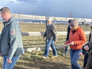 FOTOGALERIE: S prezidentem na vycházce
