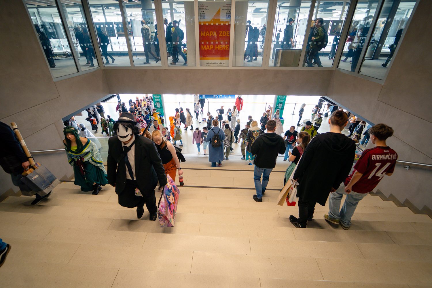 FOTOGALERIE: Lákaly herecké hvězdy i nevšední záliby, na Comic-con dorazily tisíce nerdů