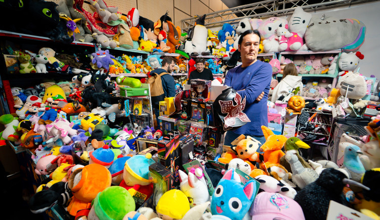 FOTOGALERIE: Lákaly herecké hvězdy i nevšední záliby, na Comic-con dorazily tisíce nerdů