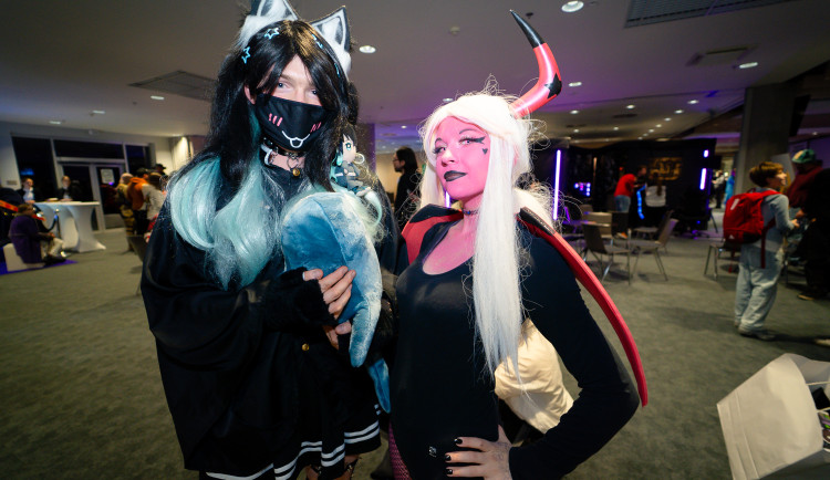 FOTOGALERIE: Kostýmy z Comic-conu