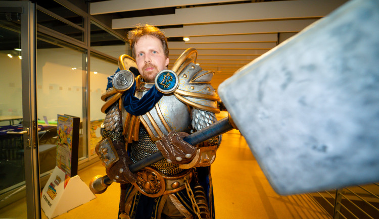 FOTOGALERIE: Kostýmy z Comic-conu