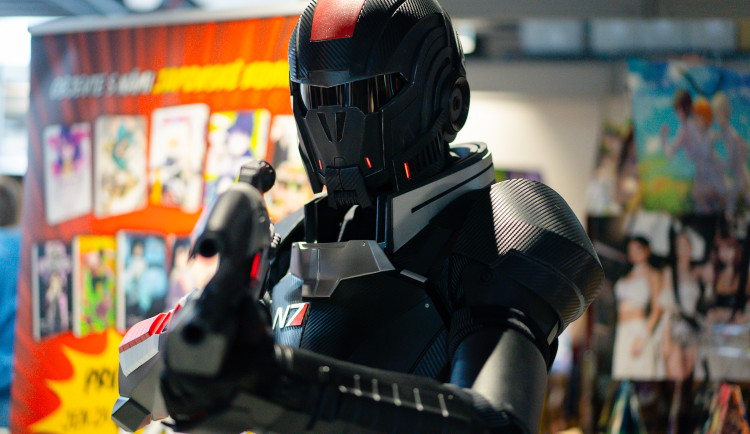 FOTOGALERIE: Kostýmy z Comic-conu