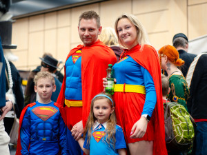 FOTOGALERIE: Kostýmy z Comic-conu