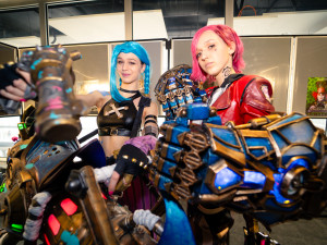 FOTOGALERIE: Kostýmy z Comic-conu