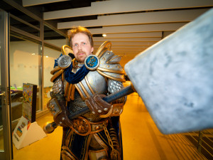 FOTOGALERIE: Kostýmy z Comic-conu