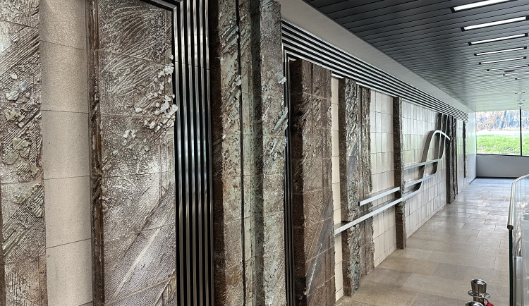 FOTOGALERIE: Stanice Českomoravská po modernizaci