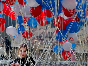 FOTOGALERIE: Kočárky i klepeta. Pochod pro život měl v Praze divoký průběh