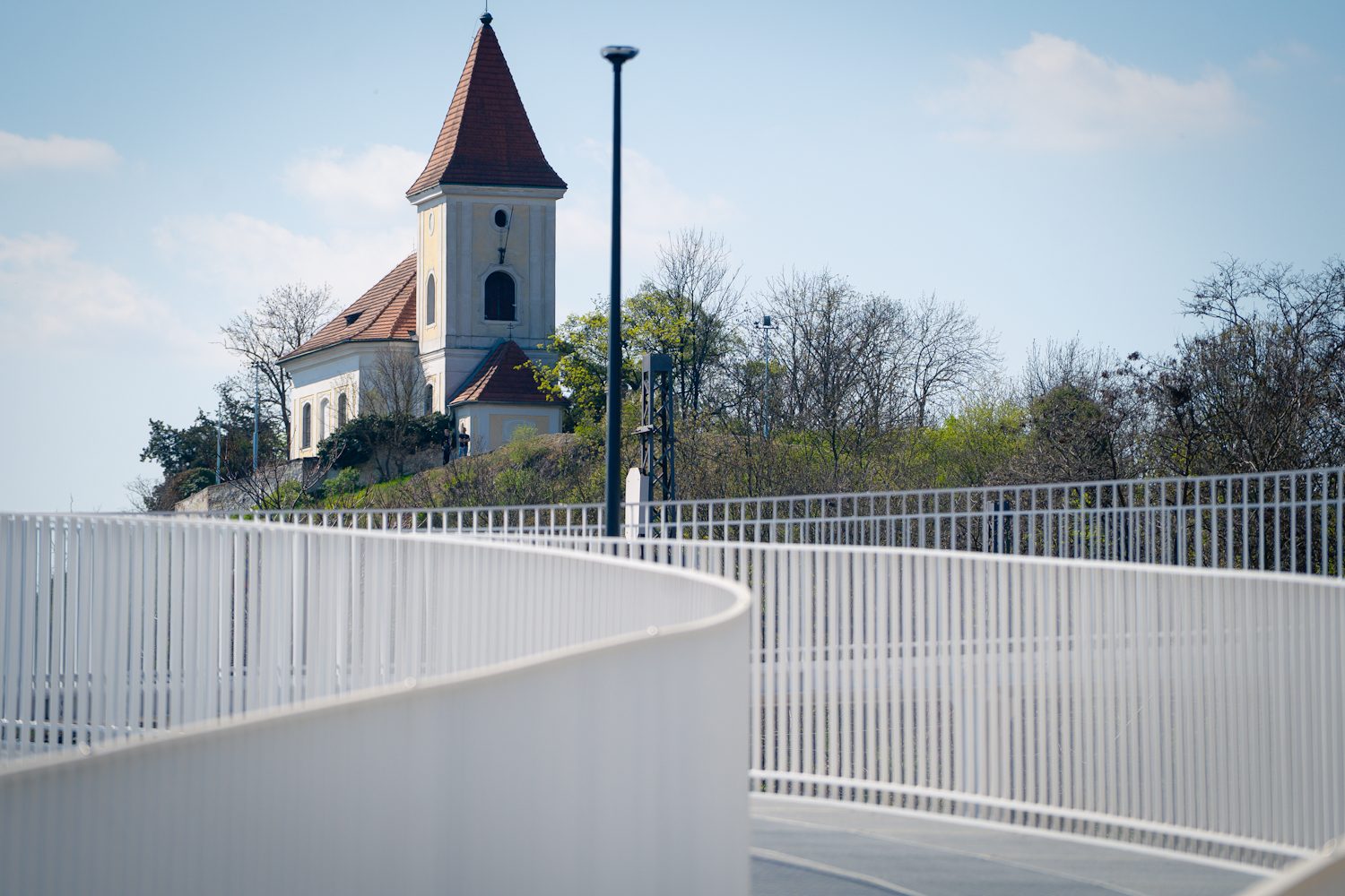 FOTOGALERIE: Dvorecký most pohledem architekta