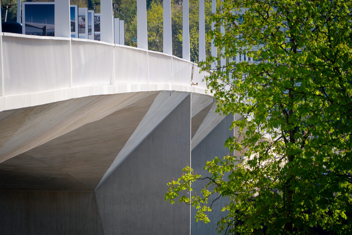 FOTOGALERIE: Dvorecký most pohledem architekta