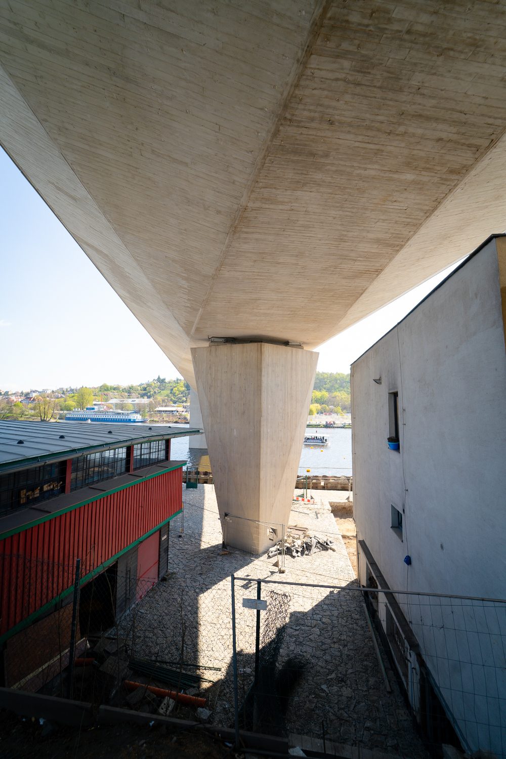 FOTOGALERIE: Dvorecký most pohledem architekta