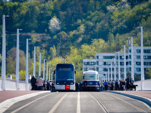 FOTOGALERIE: Dvorecký most pohledem architekta