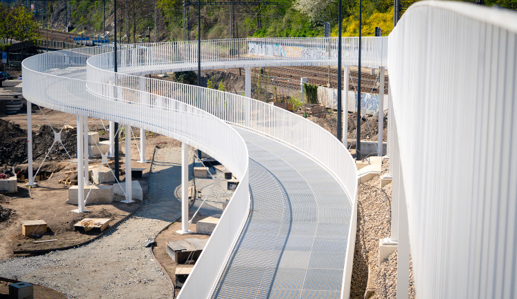 FOTOGALERIE: Dvorecký most pohledem architekta