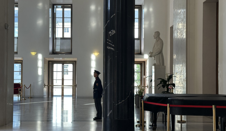 FOTOGALERIE: Den otevřených dveří na Pražském hradě