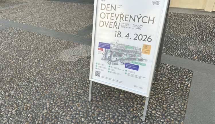 FOTOGALERIE: Den otevřených dveří na Pražském hradě