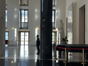 FOTOGALERIE: Den otevřených dveří na Pražském hradě