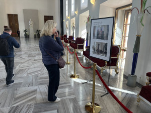 FOTOGALERIE: Den otevřených dveří na Pražském hradě