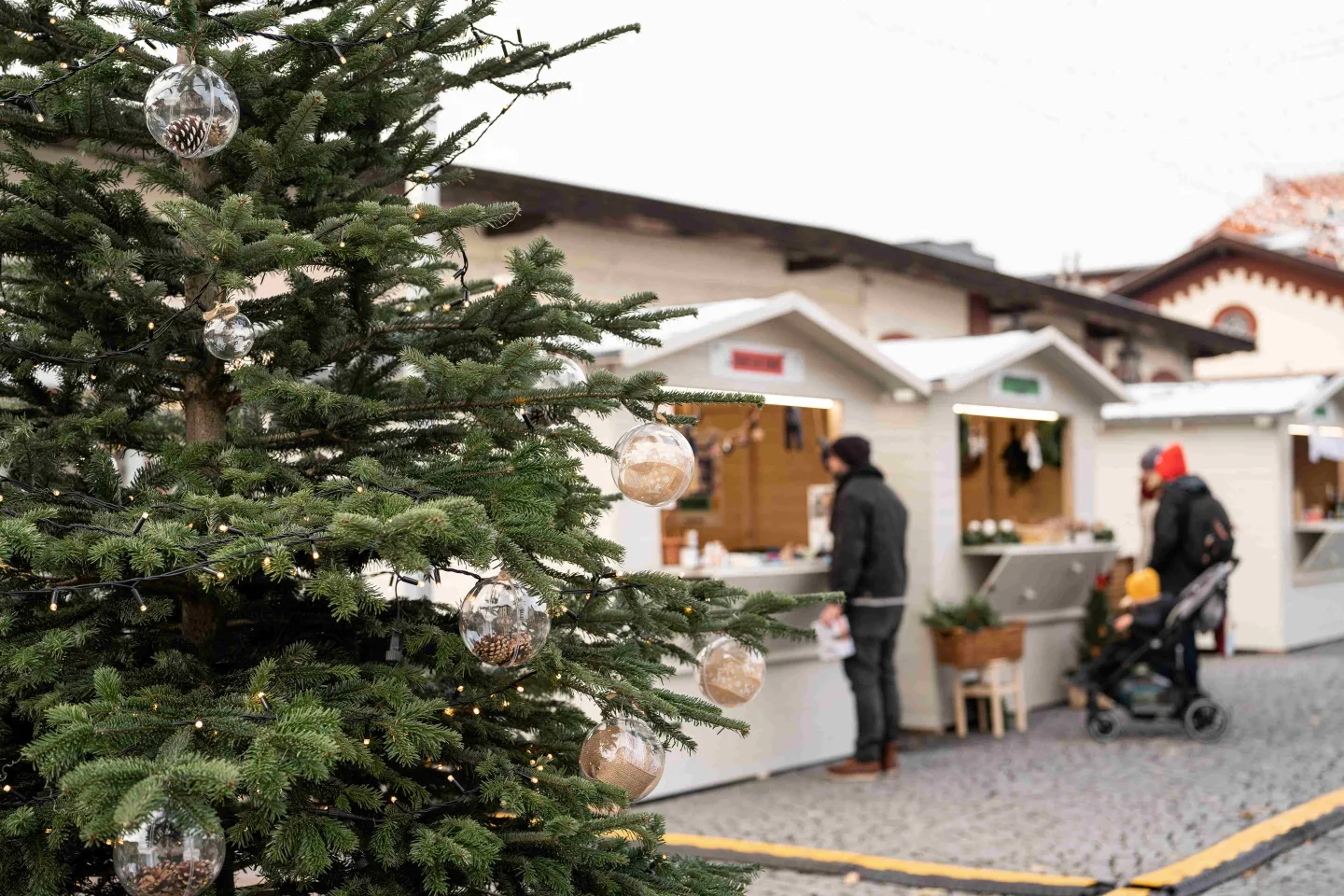 První adventní neděle v Holešovické tržnici