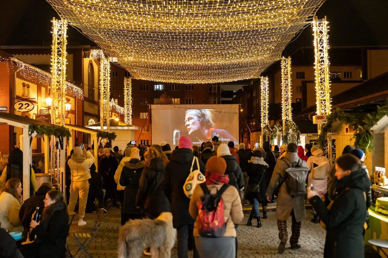Advent v Holešovické tržnici