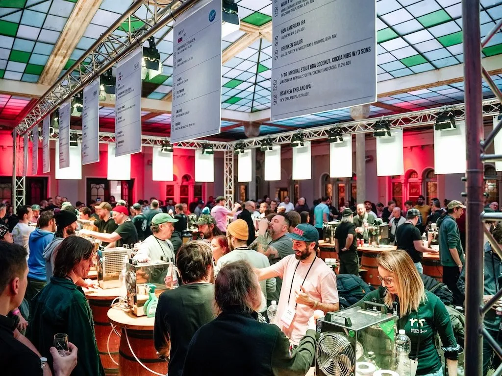 Degustační pivní festival Winter Affair