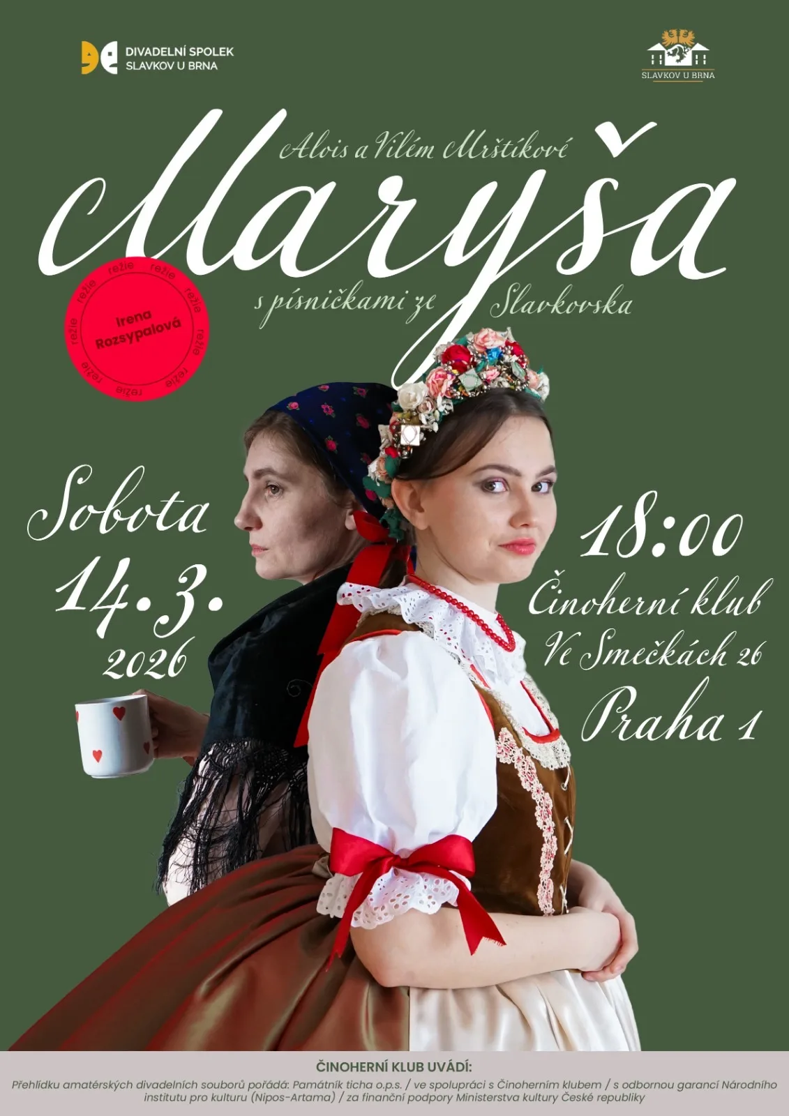 Maryša v Činoherním klubu