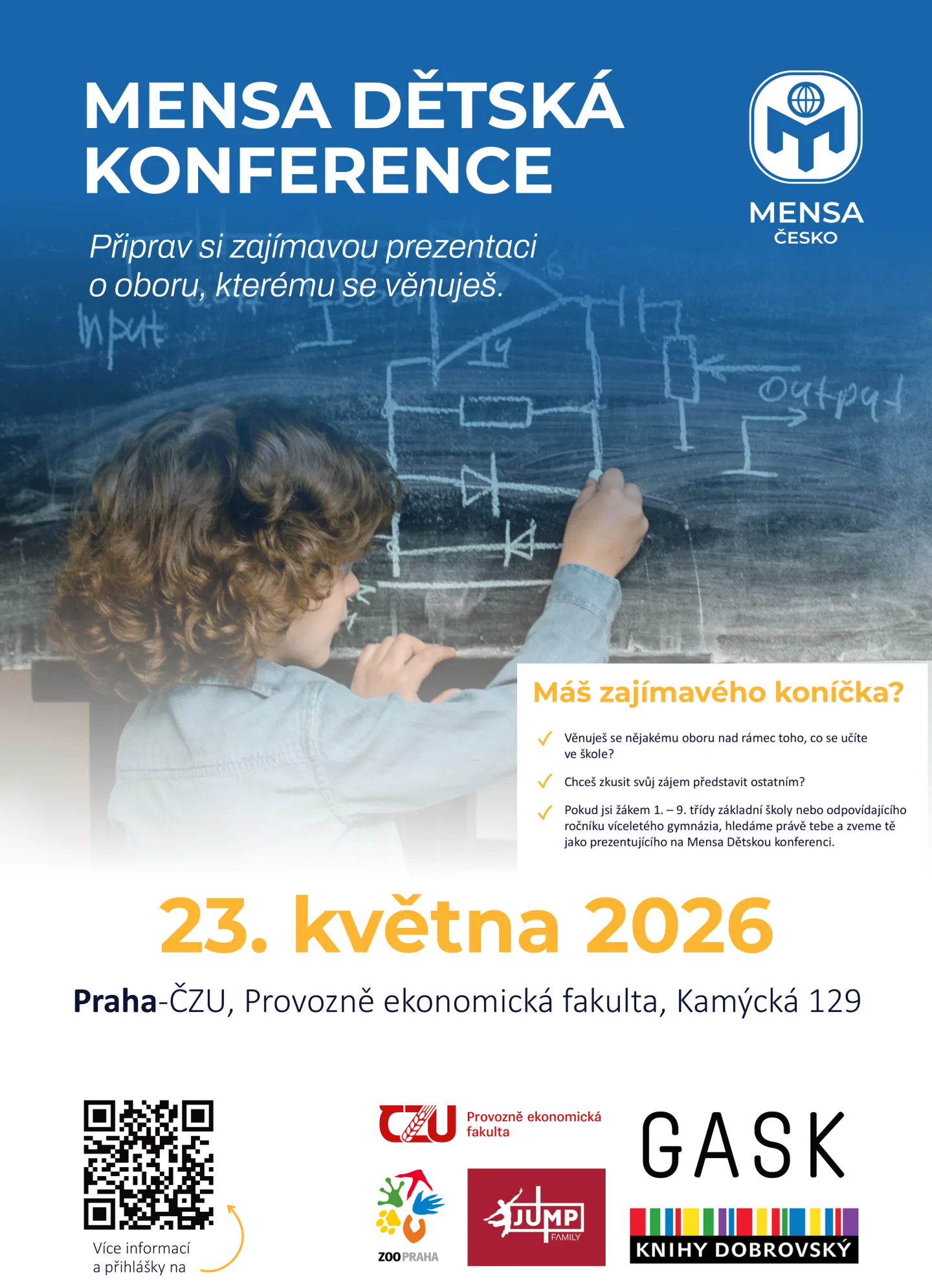 MENSA Dětská konference Praha