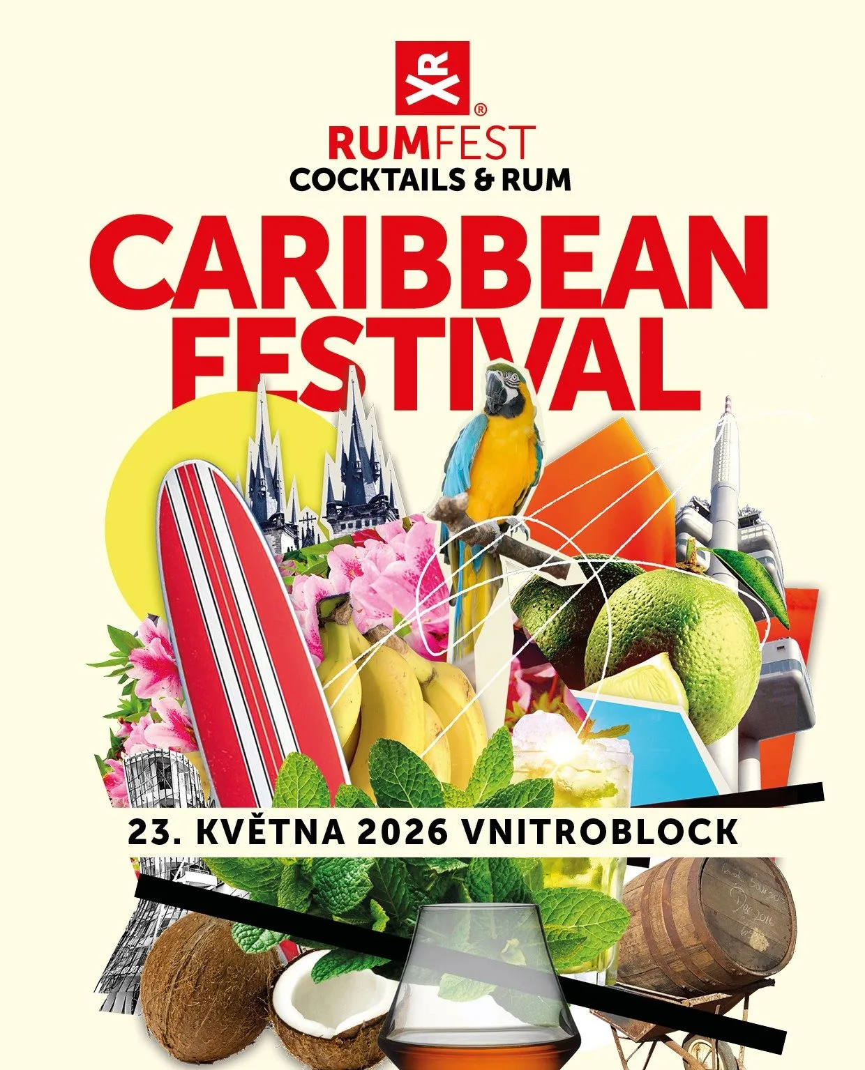 Rumfest slaví 14. ročník. Největší rumový festival střední Evropy přiveze karibskou atmosféru do pražského Vnitroblocku
