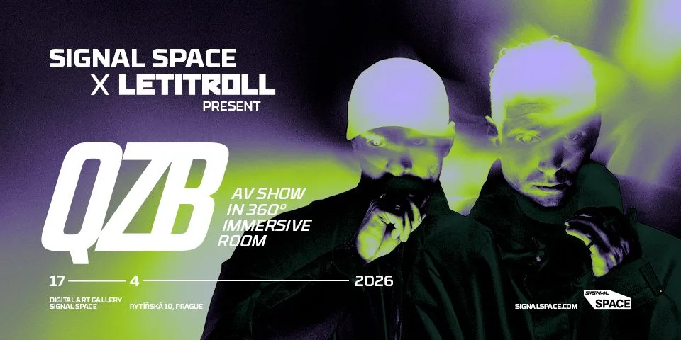 Drum & bass v galerii. Let It Roll rozezní 360° prostor Signal Space