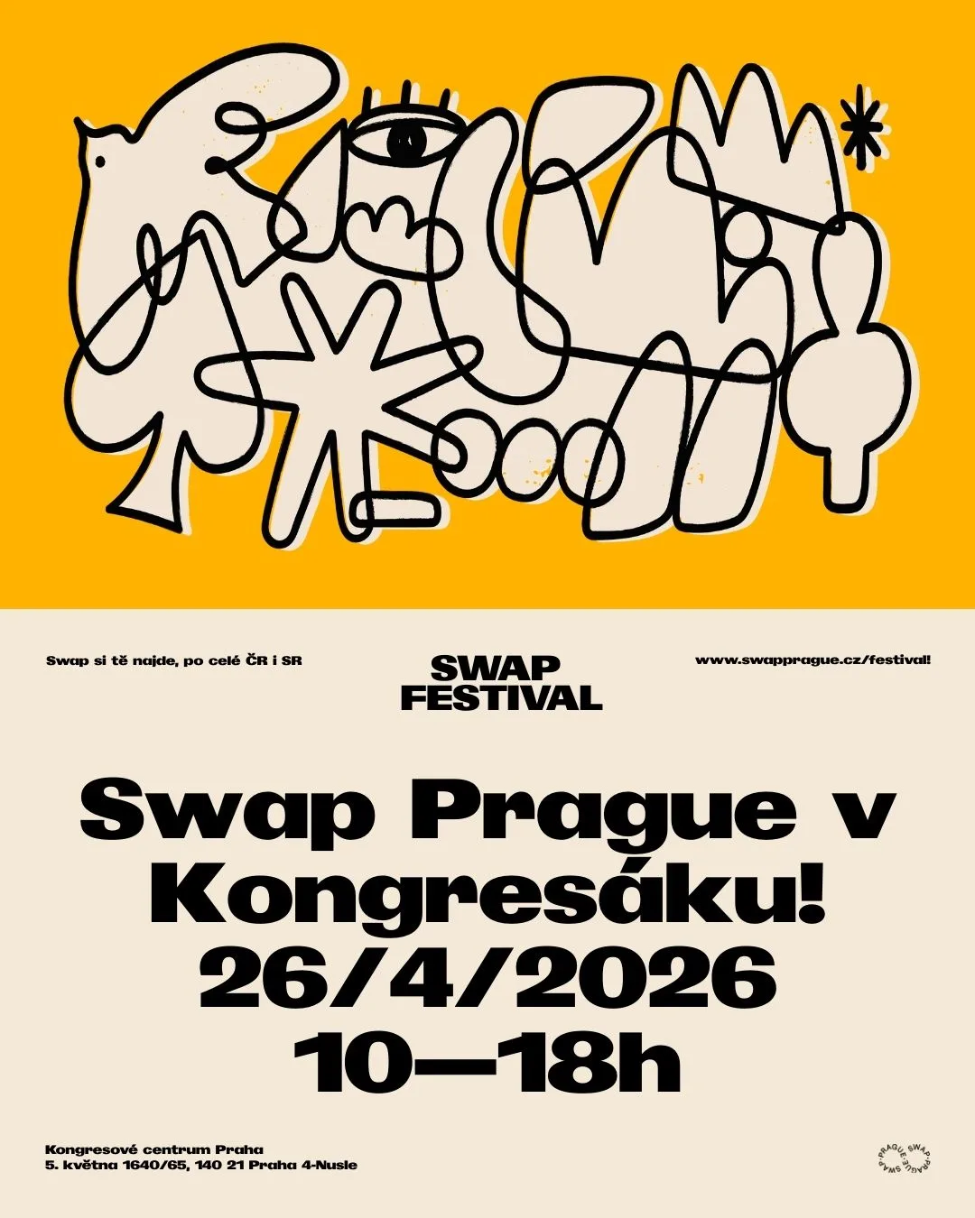 Praha v neděli ožije Swap Festivalem – udržitelná móda v praxi