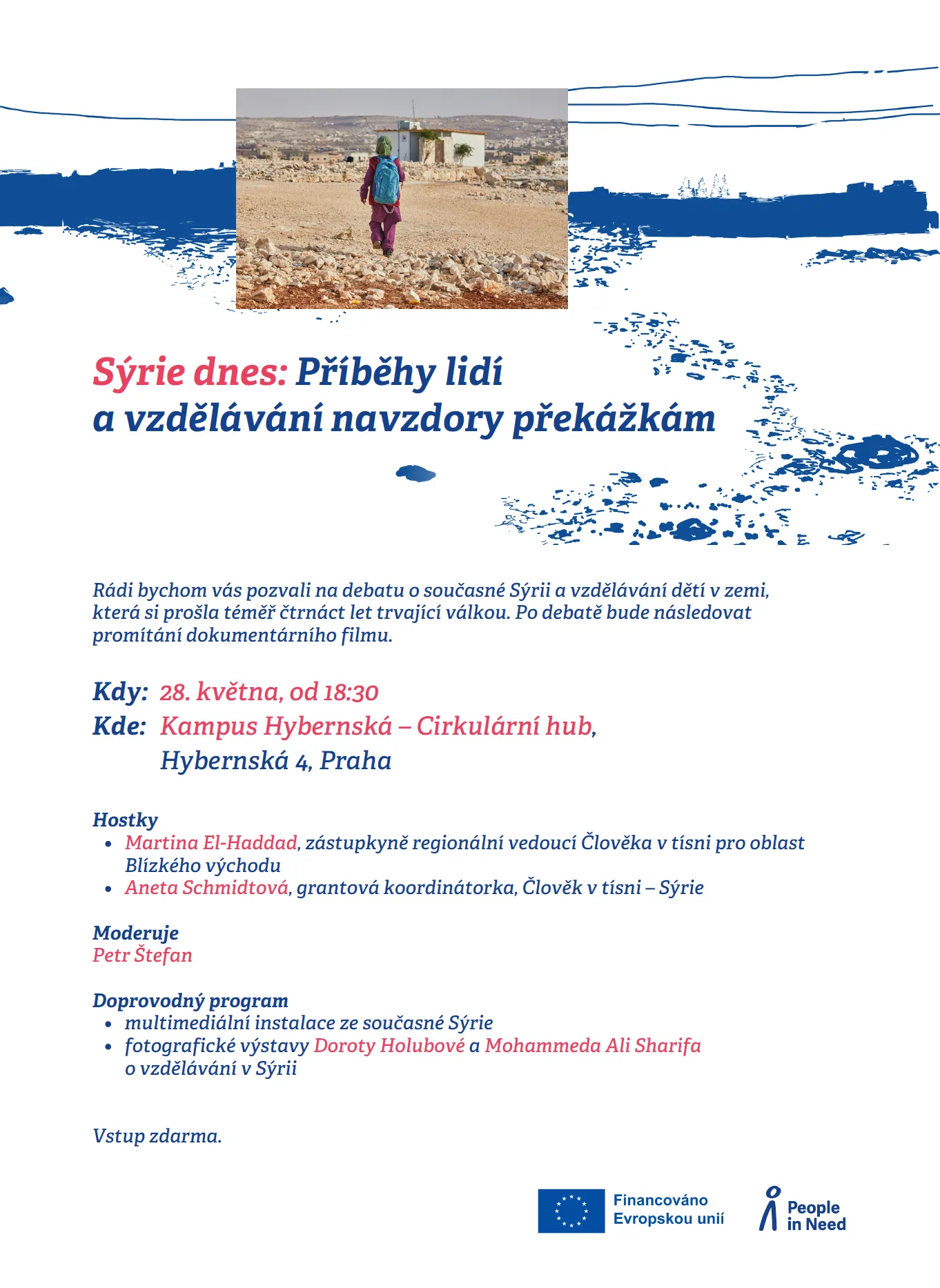 Debata a výstava: Sýrie dnes
