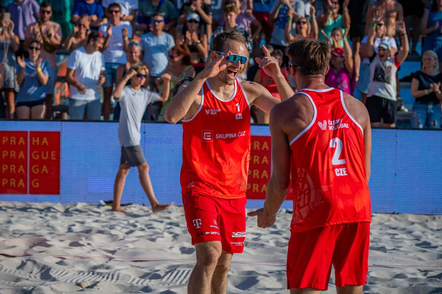 ČEZ Mistrovství České republiky v beachvolejbalu 2026