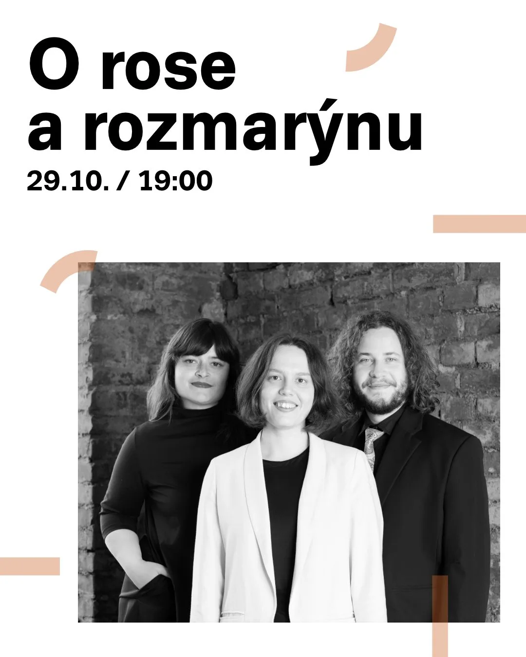 O rose a rozmarýnu - třetí koncert Šest na Pětce