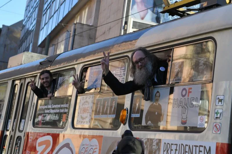 Tramvaj Václava Havla se vrací do pražských ulic.