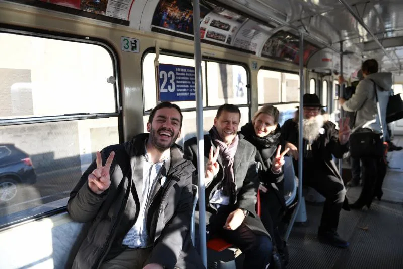 Tramvaj Václava Havla se vrací do pražských ulic.