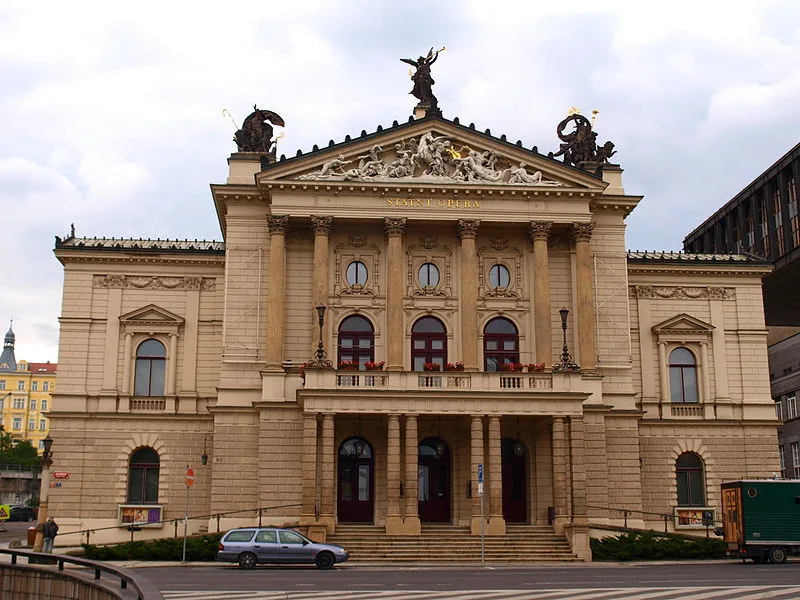 Státní opera.