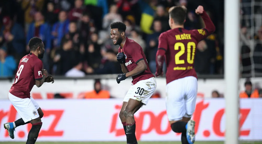 Fotbalisté Sparty porazili Mladou Boleslav 5:2 a jsou třetí
