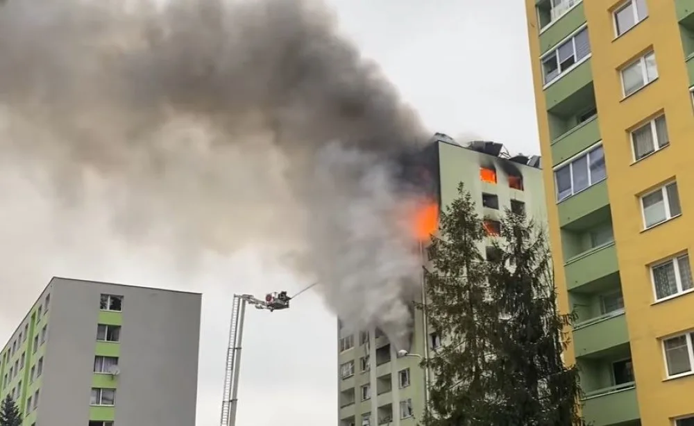 VIDEO: Praha 10 pošle 250 tisíc korun na pomoc Prešovu, který postihla tragédie