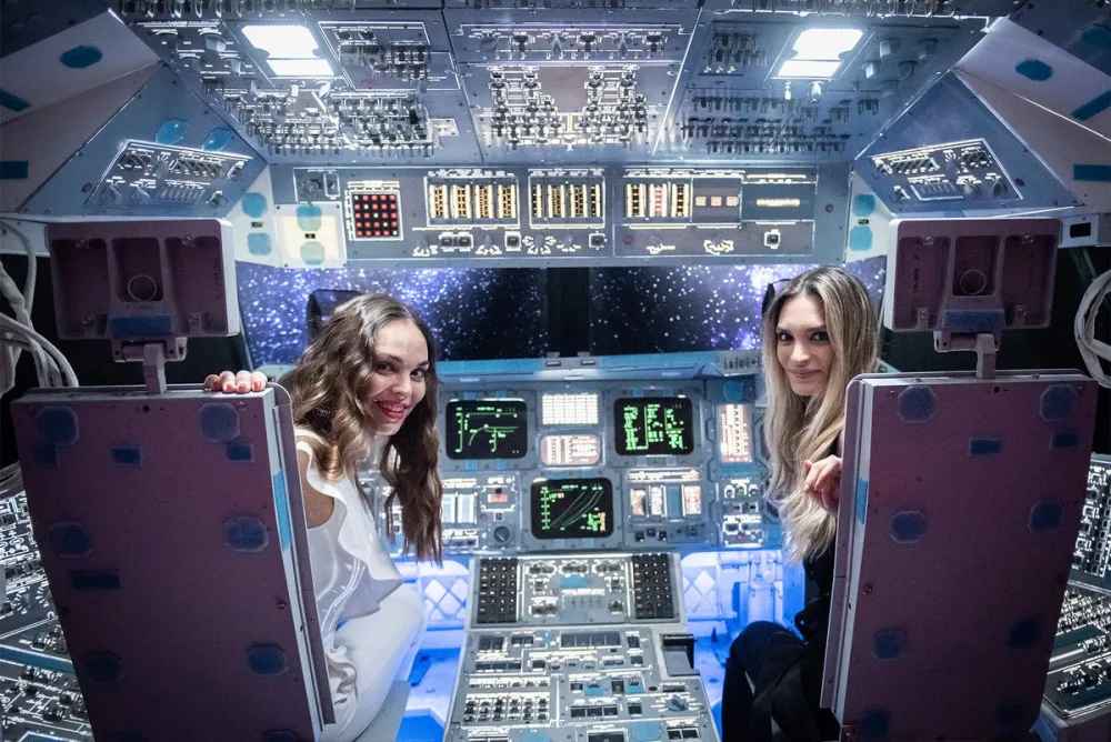 FOTO, VIDEO: V Praze je k vidění největší putovní výstava kosmonautiky. Představuje unikátní exponáty