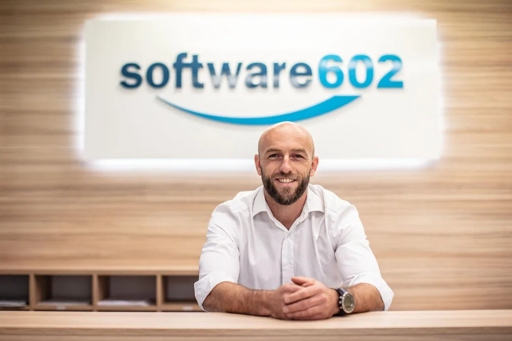Bezpapírová kancelář není klišé, ušetří spoustu času, říká Martin Vondrouš ze Software602.