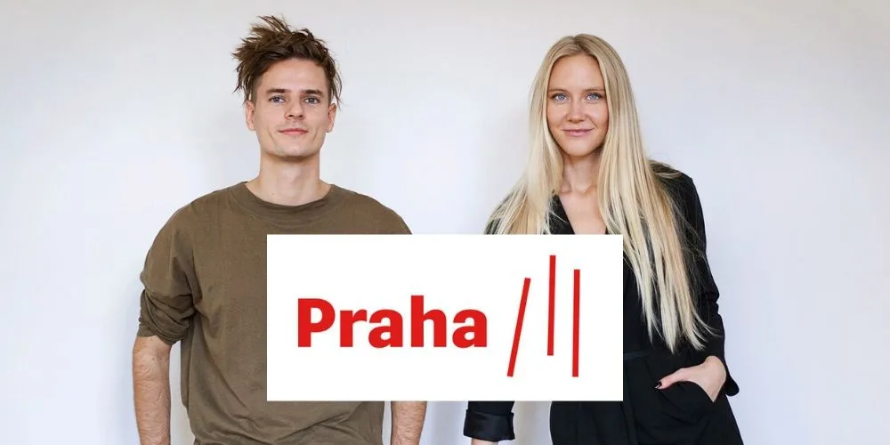 Lajny koksu nebo hranolky z mekáče. Praha 3 představila nové logo