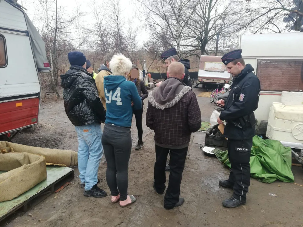 FOTO, VIDEO: Během sobotní akce vybrali policisté v Praze na pokutách téměř 60 tisíc korun