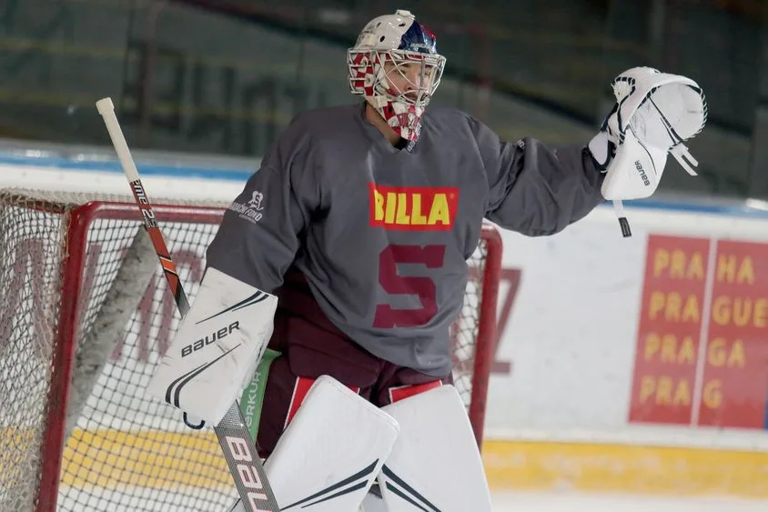 Michal Neuvirth se vrací do Sparty. Chci hlavně pomoci týmu, říká