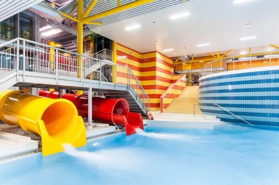 Aquacentrum Šutka se nejspíš dočká rozšíření. V areálu by měla vzniknout také restaurace.