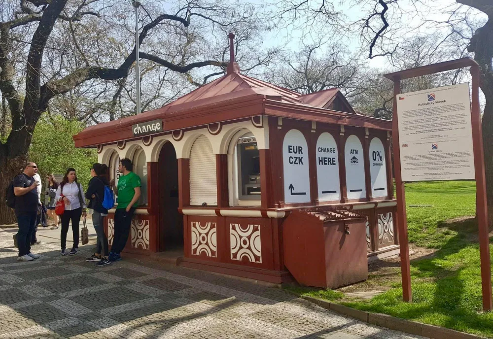Památkově chráněný kiosek u Hlaváku je na prodej. Nevím, jak se to stalo, říká radní Jan Votoček
