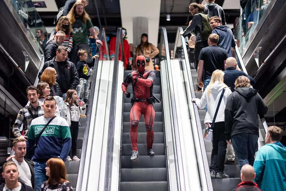 Na první pražský Comic-Con přišlo 23 tisíc fandů sci-fi a komiksu.