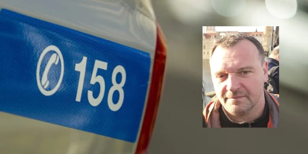 Policie pátrá po Františku Jirákovi. Neozývá se rodině a blízcí se bojí o jeho život