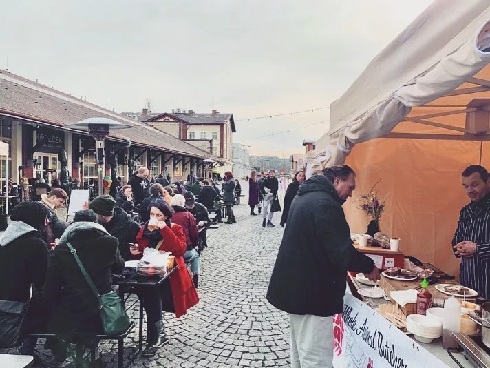 Pražská tržnice slaví 125 výročí. Letos ožije novým životem.