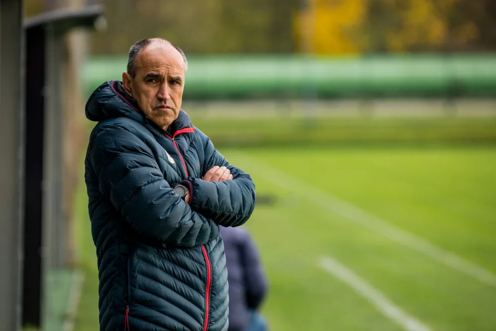 Václav Kotal během svojí premiéry prohrál na hřišti Sigmy 0:1.